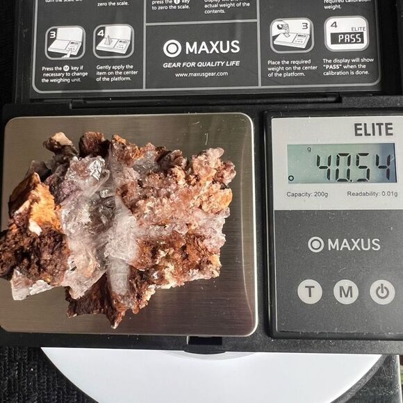 Raw Natural‎ Calcite Cluster Specimen - Picture 16 of 16